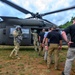 21st WMD-CST trains at at the New Jersey Vietnam Veterans' Memorial