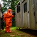 21st WMD-CST trains at at the New Jersey Vietnam Veterans' Memorial