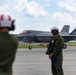 U.S. Marines with VMFA-542 conduct air operations with U.S. Air Force in Exercise Razor Talon