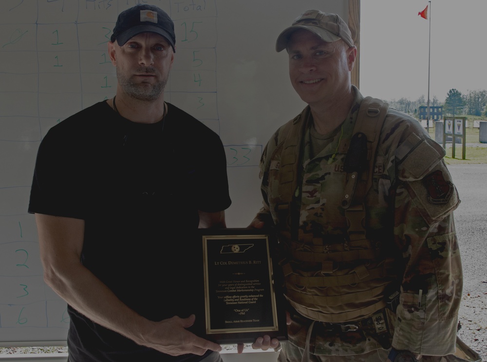2023 Tennessee Adjutant General pistol competition day two