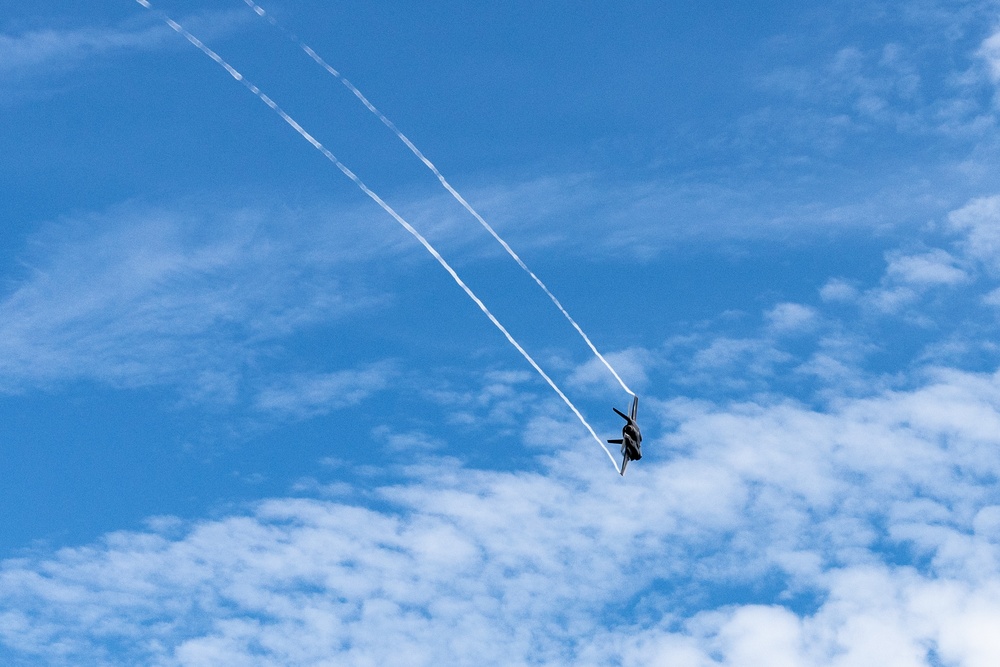 U.S. Marines with VMFA-542 conduct air operations with U.S. Air Force in Exercise Razor Talon