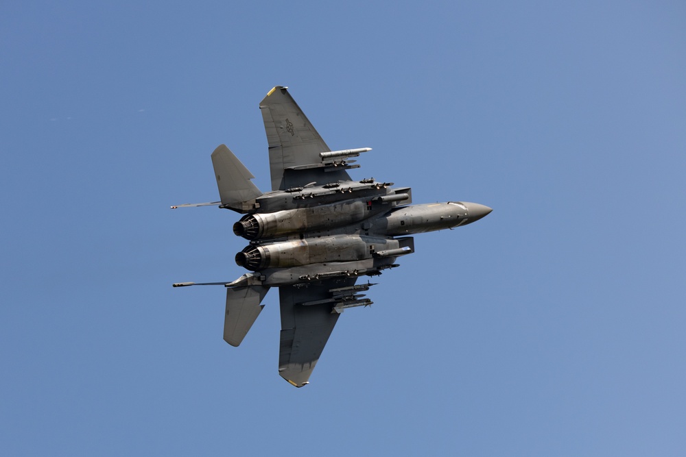 U.S. Marines with VMFA-542 conduct air operations with U.S. Air Force in Exercise Razor Talon