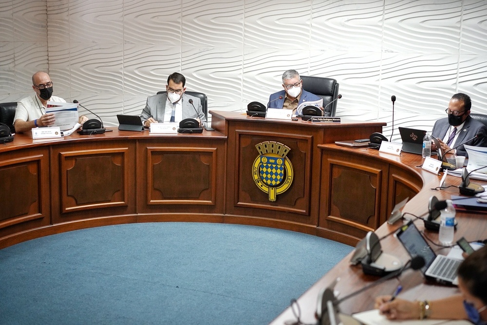 FEMA Federal Recovery Coordinators Meet with Arecibo Mayor to Assess Reconstruction Progress in 'Villa del Capitan Correa