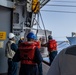 Bringin’ The Goods: Replenishment At Sea