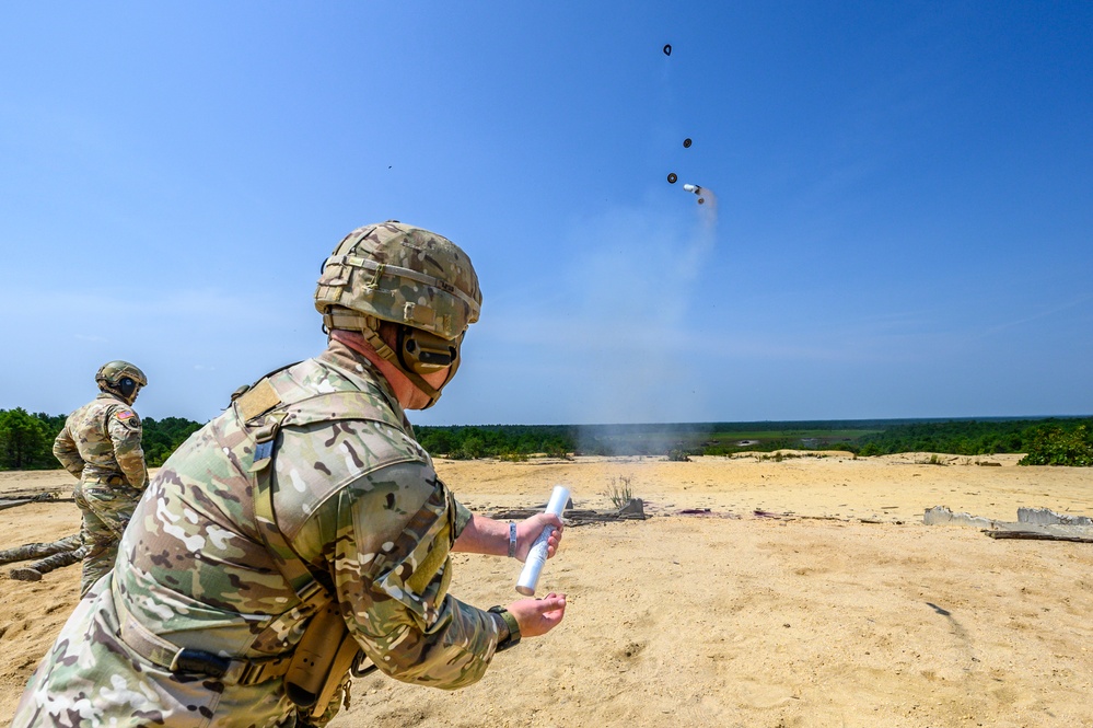 1-254th RTI ALC Class 23-005 M240 Range