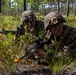 Midshipmen conduct fire and maneuver during CORTRAMID