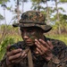 Midshipmen conduct fire and maneuver during CORTRAMID