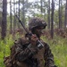 Midshipmen conduct fire and maneuver during CORTRAMID