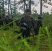 Midshipmen conduct fire and maneuver during CORTRAMID