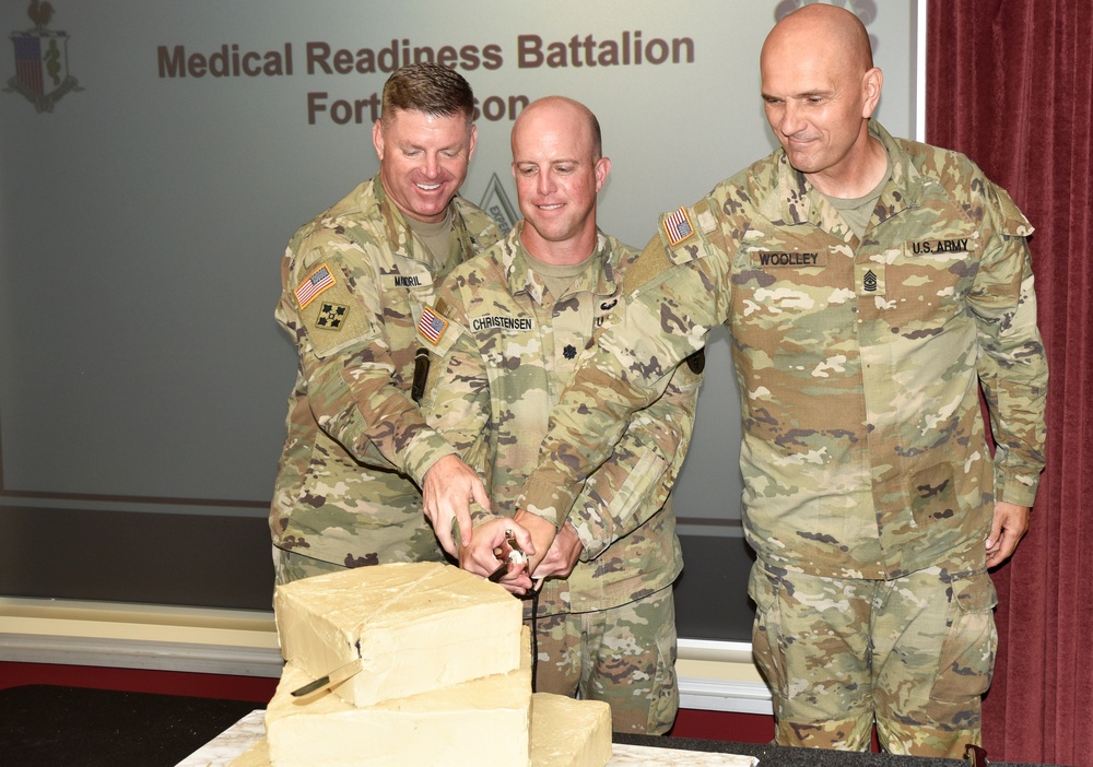 Hospital Troop Command becomes Medical Readiness Battalion