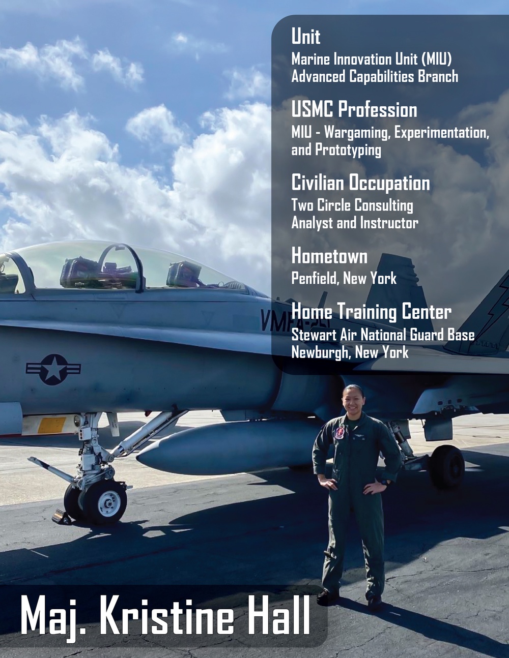 Renowned Reservist: Maj. Kristine Hall
