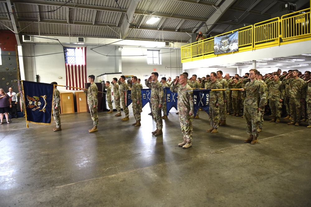 3-172 Infantry (Mountain) Receives Meritorious Unit Citation