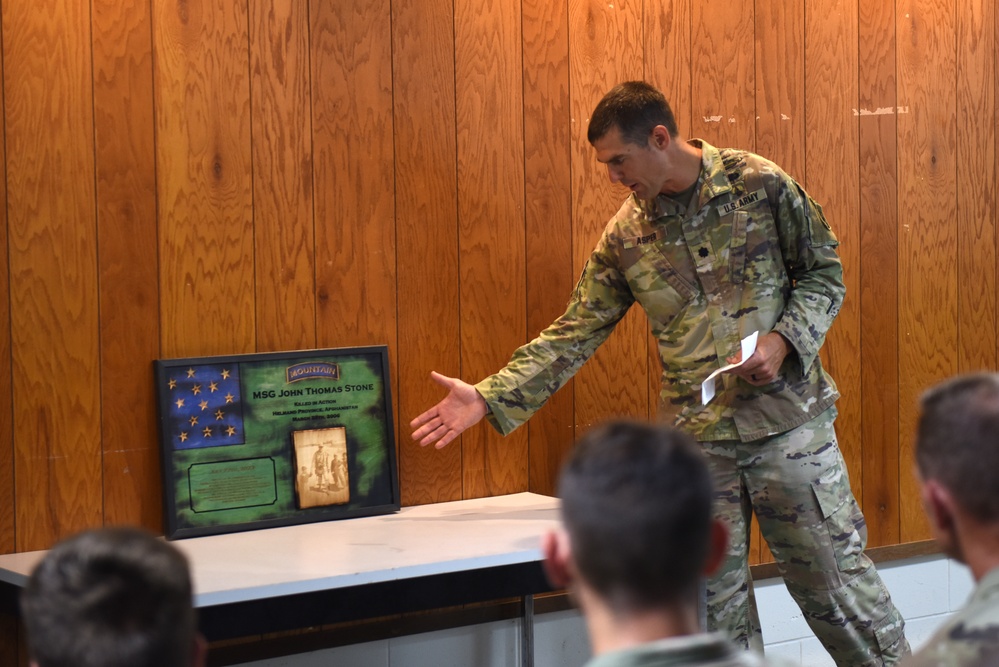 Vermont National Guard Armory Renamed to MSG Stone Memorial Armory