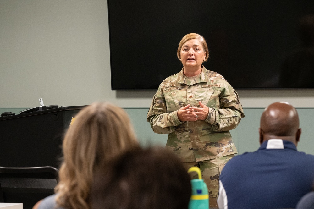 Team Dover Honorary Commanders tour 436th Medical Group