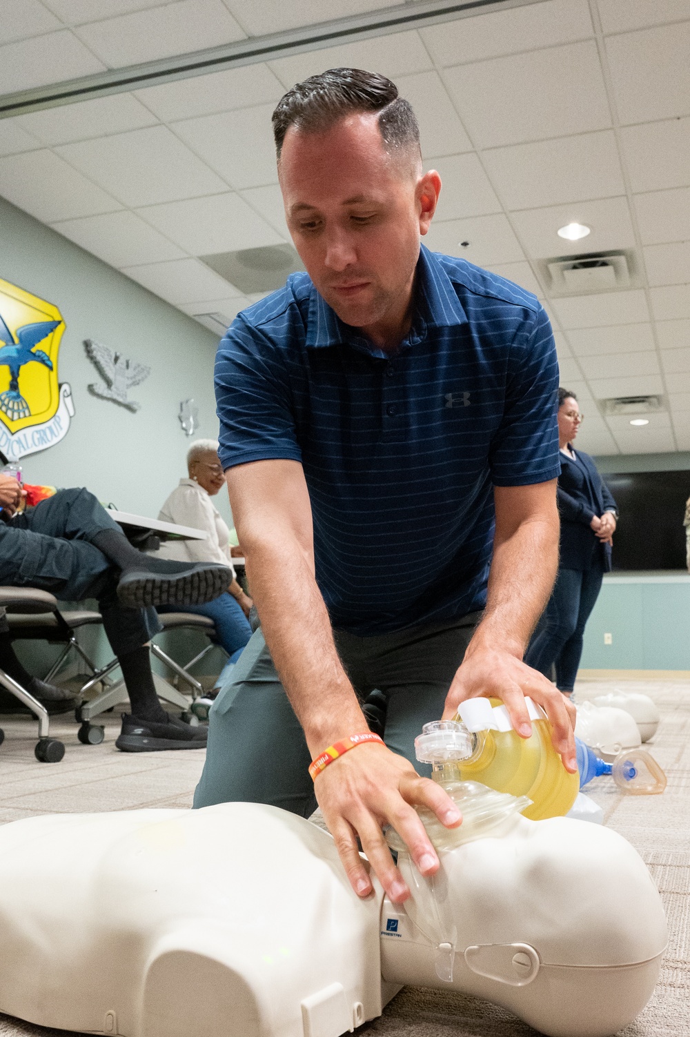 Team Dover Honorary Commanders tour 436th Medical Group