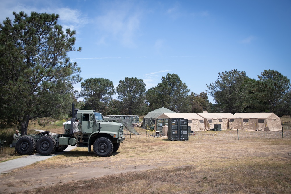 NMCB-5 Conducts Command Post Exercise (CPX)