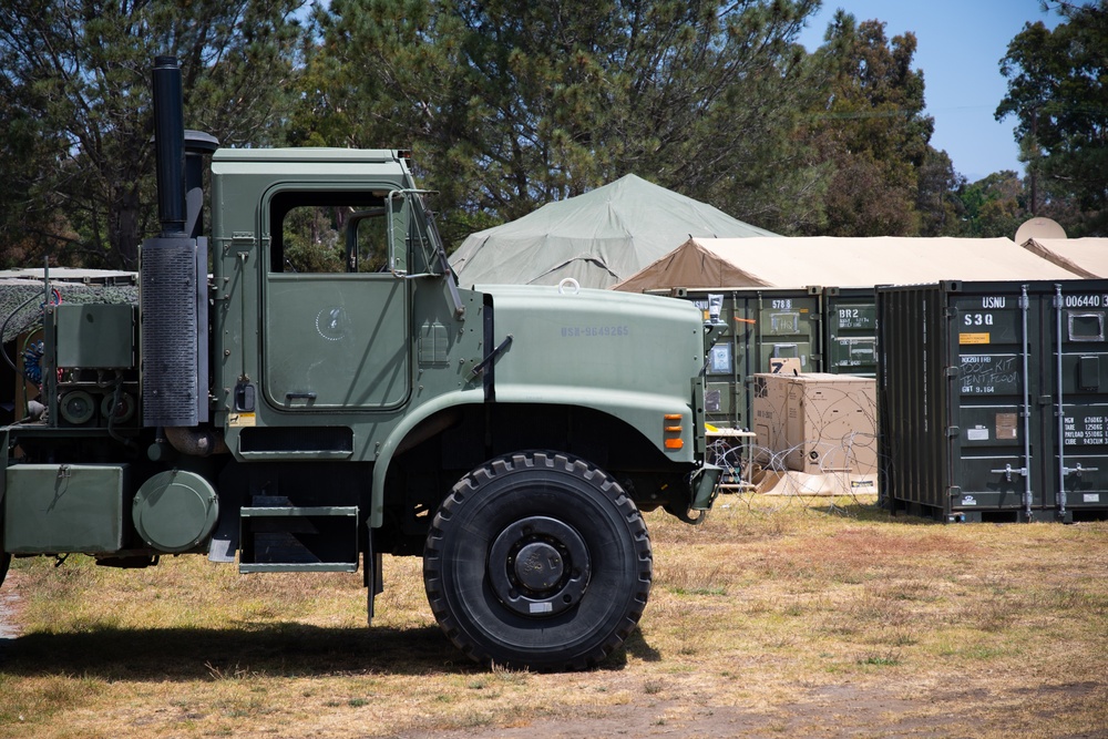 NMCB-5 Conducts Command Post Exercise (CPX)