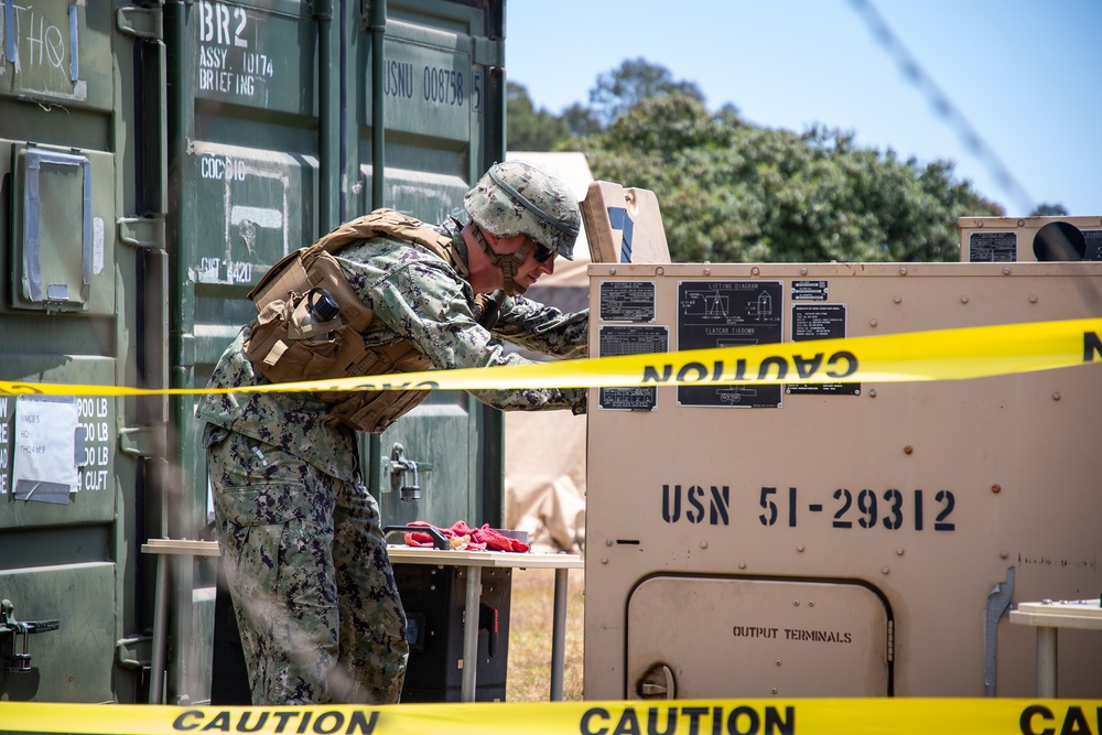 NMCB-5 Conducts Command Post Exercise (CPX)