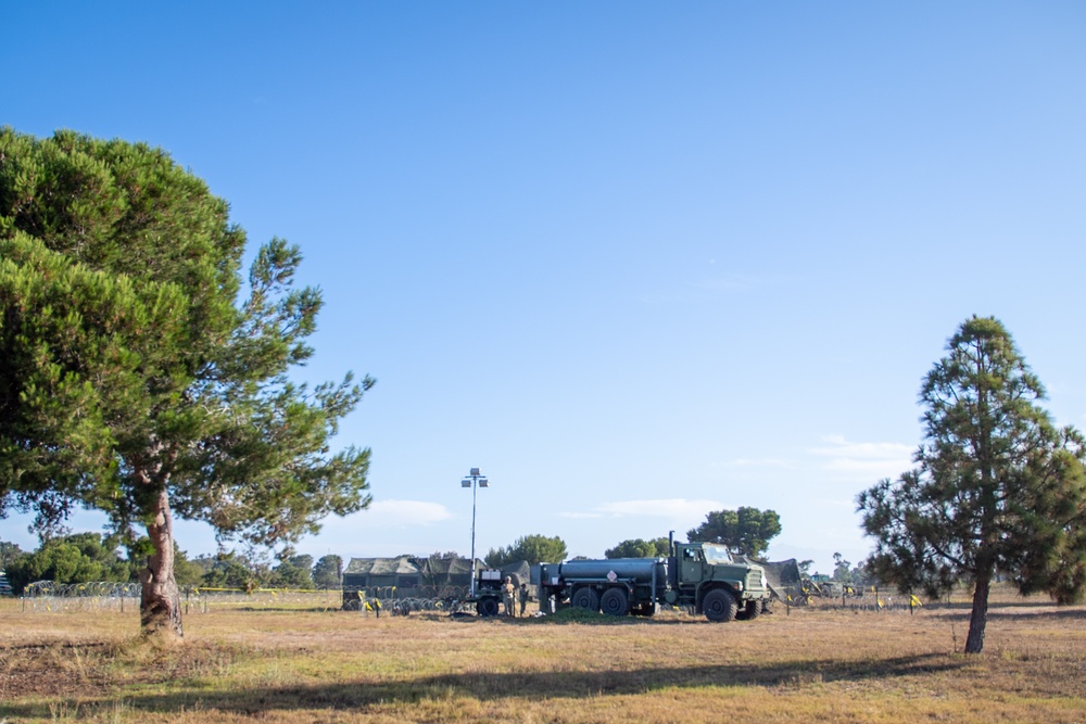 NMCB-5 Conducts Command Post Exercise (CPX)