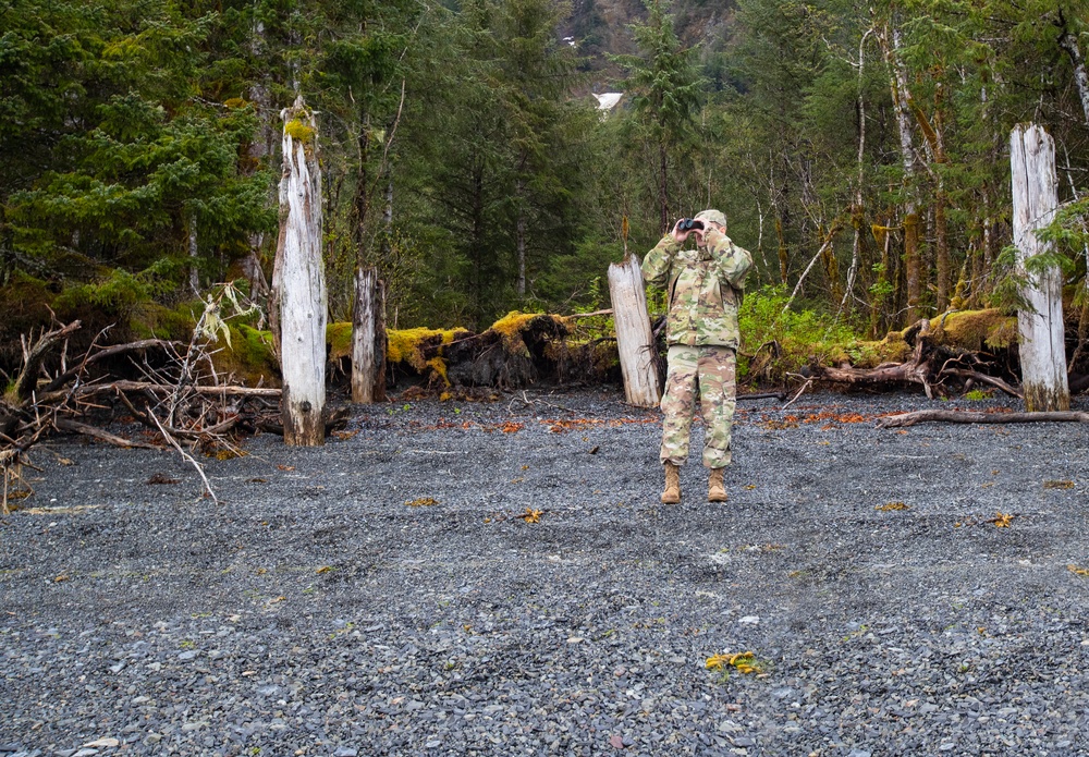 Alaska National Guard kicks off IRT project in support of Shepard Point oil spill response site