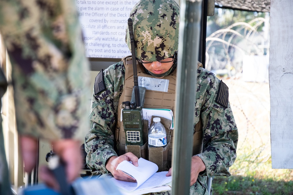 NMCB-5 Conducts Command Post Exercise (CPX)