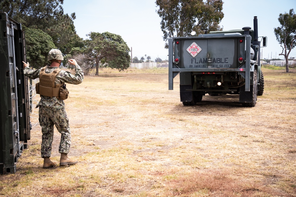 NMCB-5 Conducts Command Post Exercise (CPX)