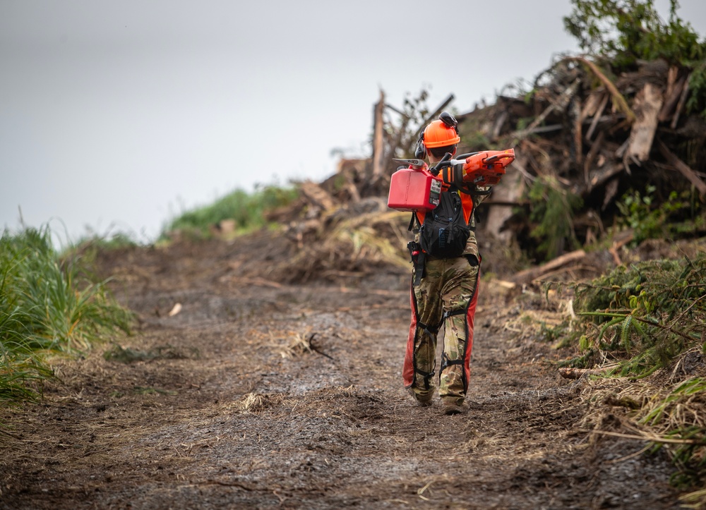 Alaska National Guard kicks off IRT project in support of Shepard Point oil spill response site