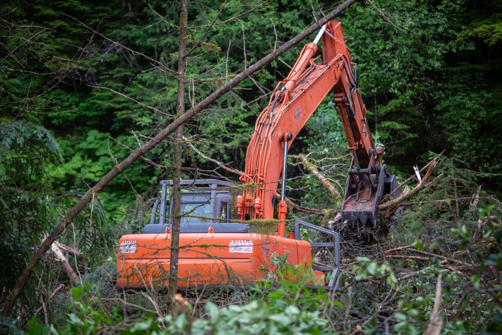 Alaska National Guard kicks off IRT project in support of Shepard Point oil spill response site