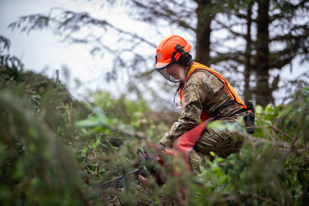 Alaska National Guard kicks off IRT project in support of Shepard Point oil spill response site