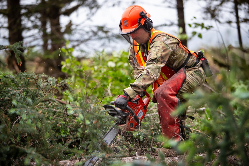 Alaska National Guard kicks off IRT project in support of Shepard Point oil spill response site