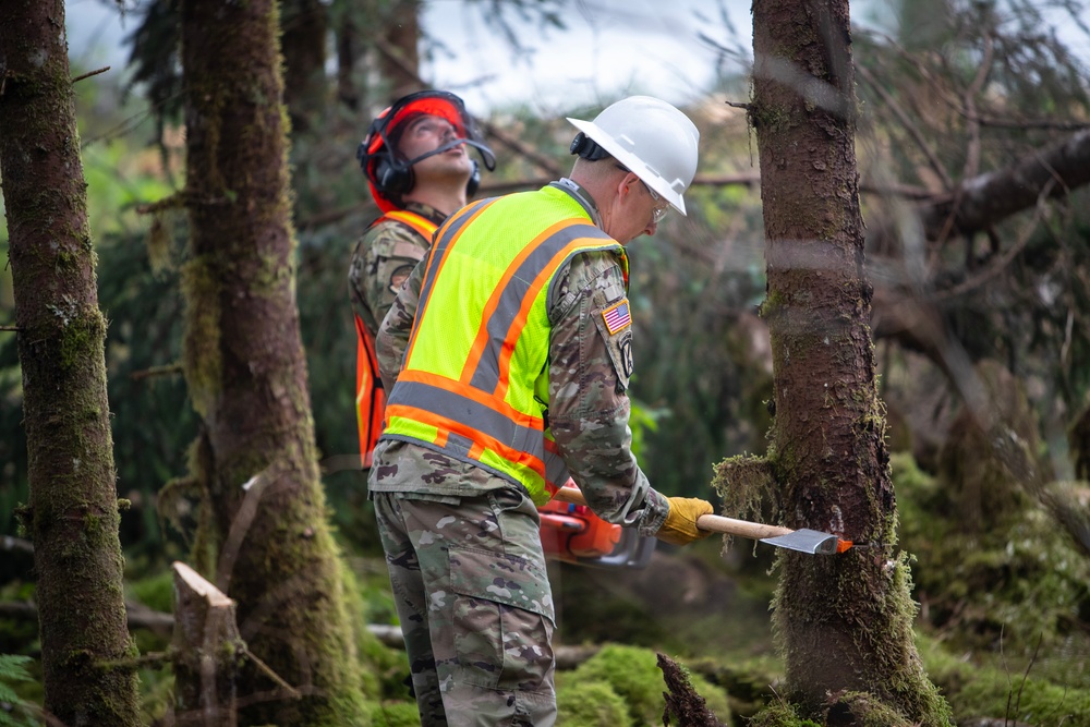 Alaska National Guard kicks off IRT project in support of Shepard Point oil spill response site