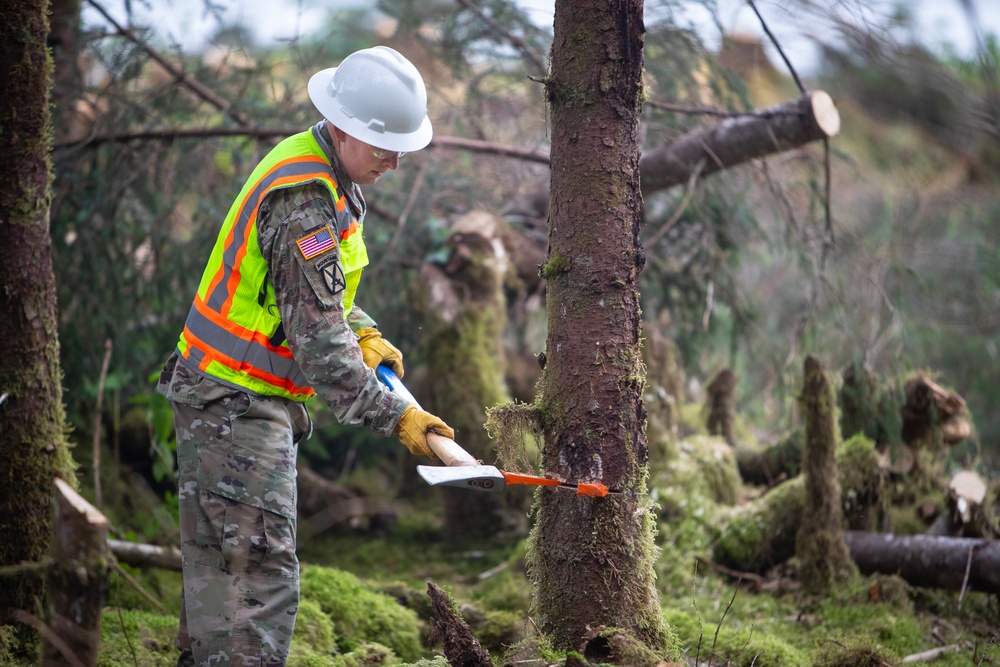 Alaska National Guard kicks off IRT project in support of Shepard Point oil spill response site