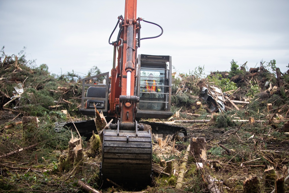 Alaska National Guard kicks off IRT project in support of Shepard Point oil spill response site