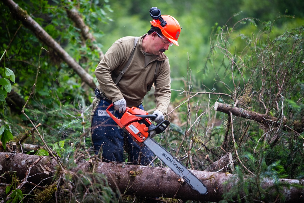 Alaska National Guard kicks off IRT project in support of Shepard Point oil spill response site