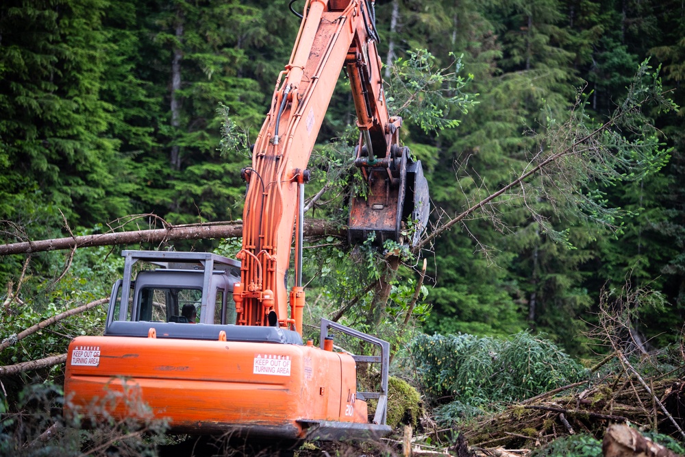 Alaska National Guard kicks off IRT project in support of Shepard Point oil spill response site