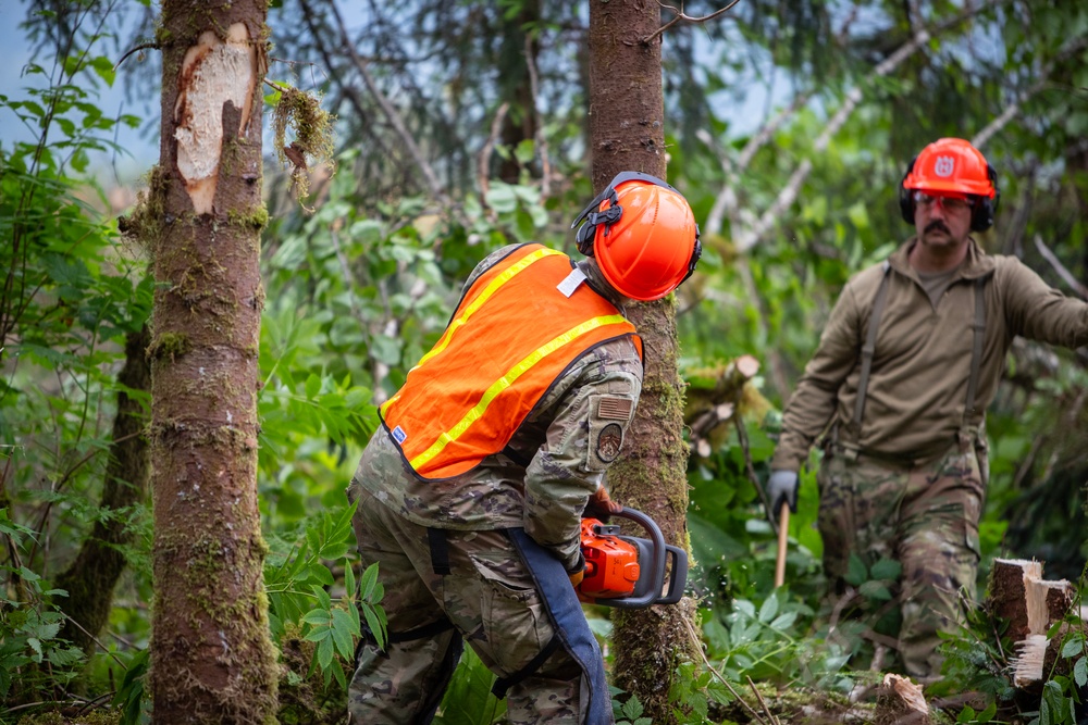 Alaska National Guard kicks off IRT project in support of Shepard Point oil spill response site