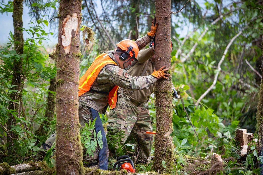 Alaska National Guard kicks off IRT project in support of Shepard Point oil spill response site