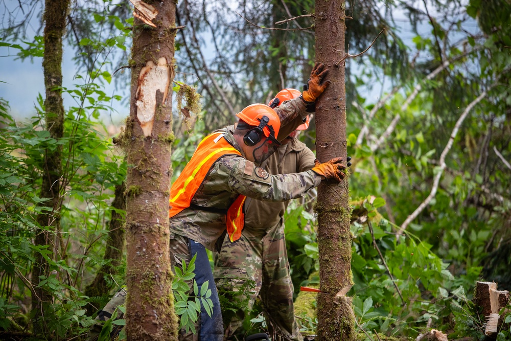 Alaska National Guard kicks off IRT project in support of Shepard Point oil spill response site