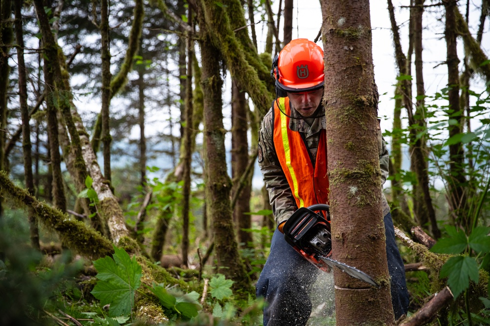 Alaska National Guard kicks off IRT project in support of Shepard Point oil spill response site