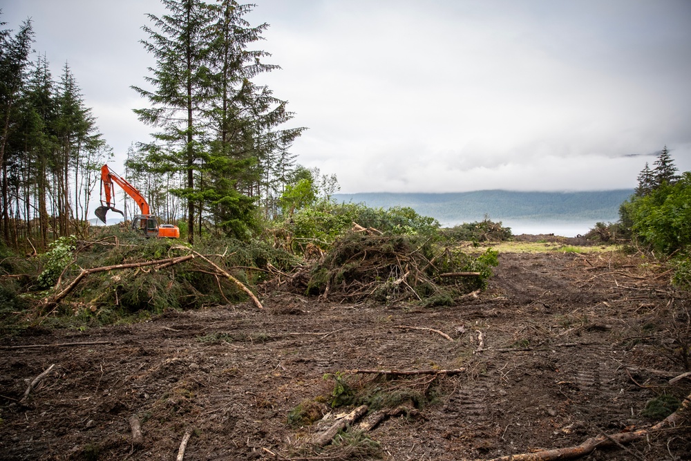 Alaska National Guard kicks off IRT project in support of Shepard Point oil spill response site