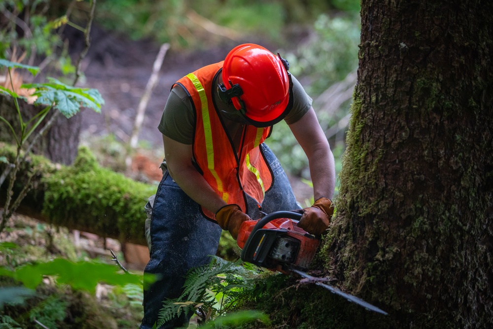 Alaska National Guard kicks off IRT project in support of Shepard Point oil spill response site