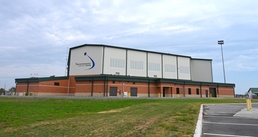 Air Dominance Center's new 5th generation aircraft hangar complete after 2+ years construction