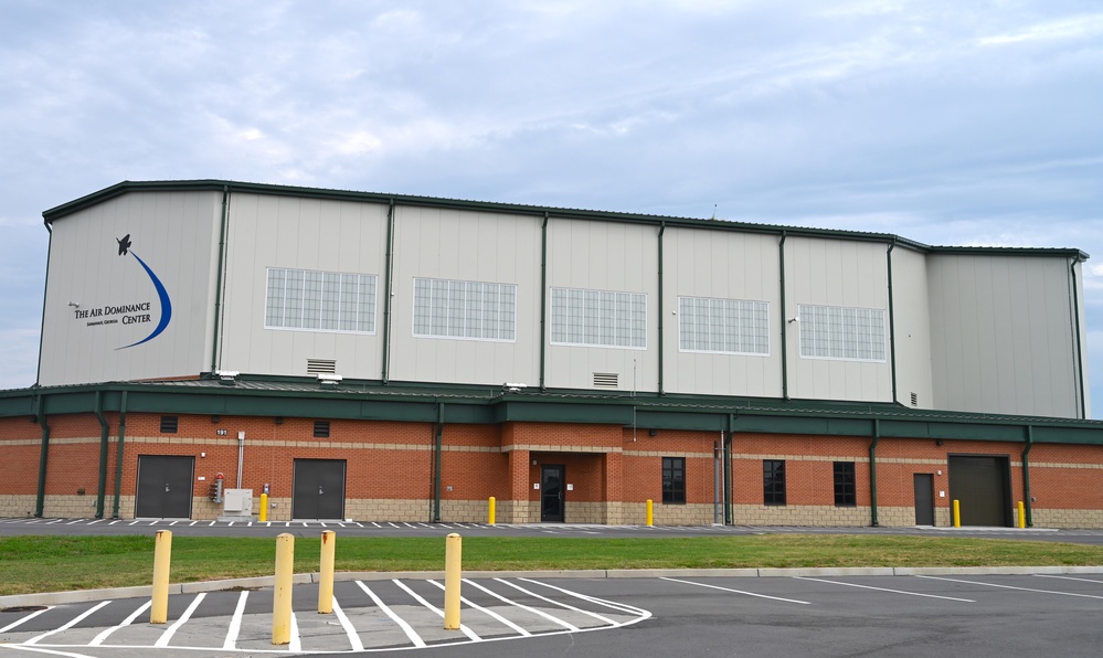 Air Dominance Center's new 5th generation aircraft hangar complete after 2+ years construction