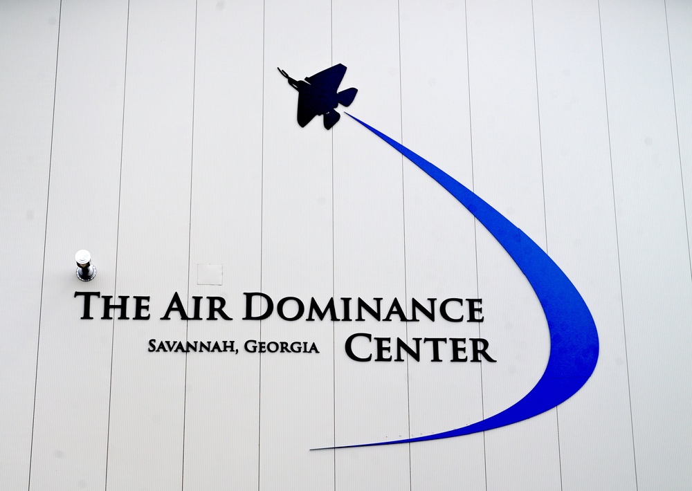 Air Dominance Center's new 5th generation aircraft hangar complete after 2+ years construction
