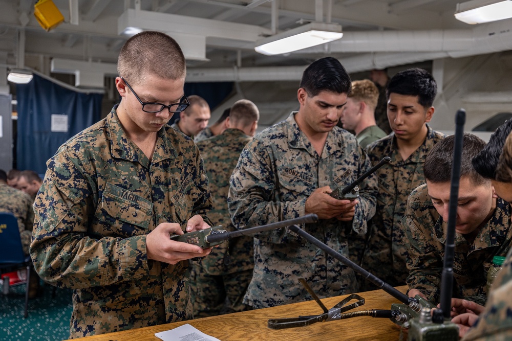 DVIDS - Images - Rise and Grind: The 26th MEU(SOC) Conducts Training ...