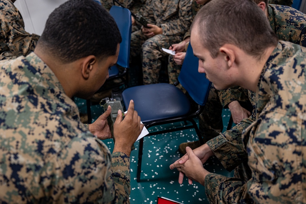 Rise and Grind: The 26th MEU(SOC) Conducts Training Aboard The USS Bataan