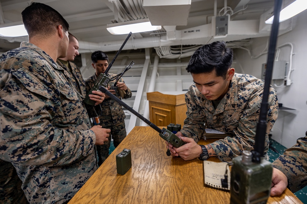 Rise and Grind: The 26th MEU(SOC) Conducts Training Aboard The USS Bataan