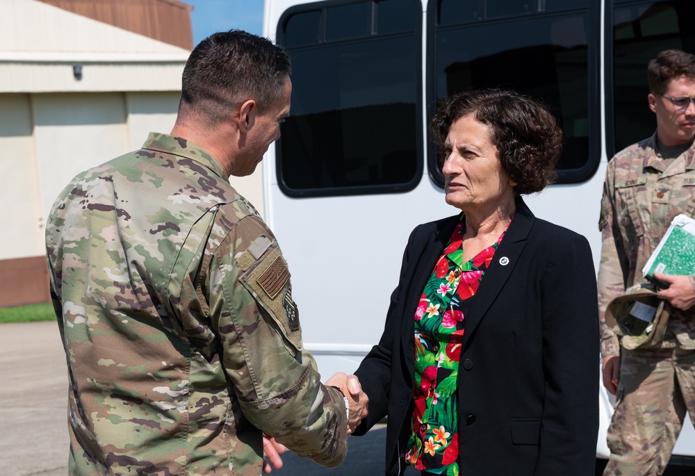 AF Chief Scientist engages with the 1st FW