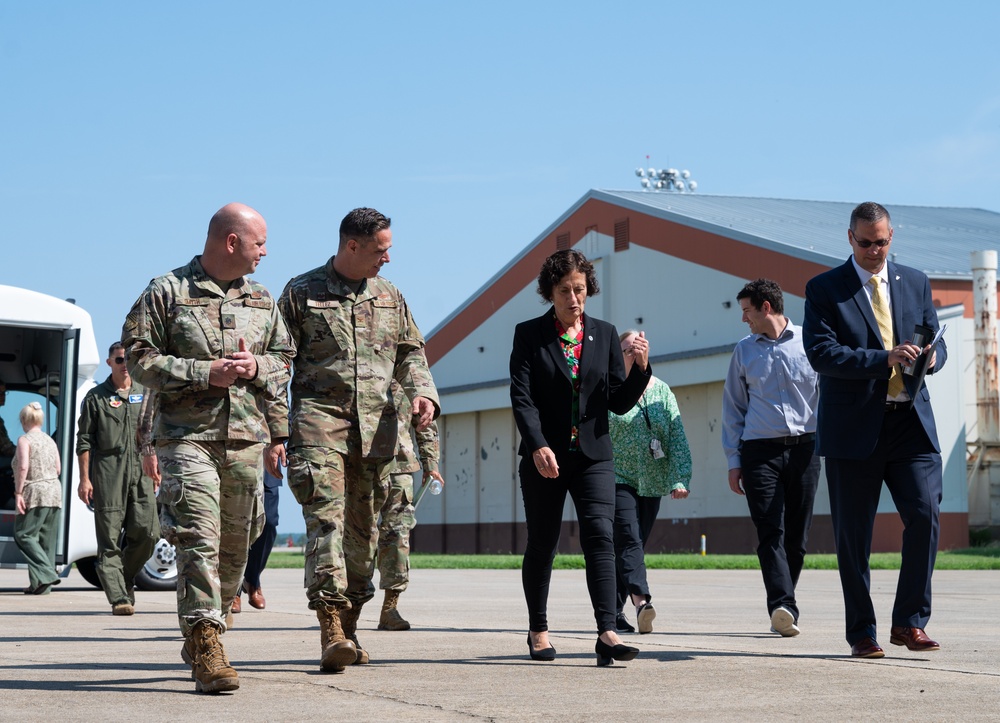 AF Chief Scientist engages with the 1st FW