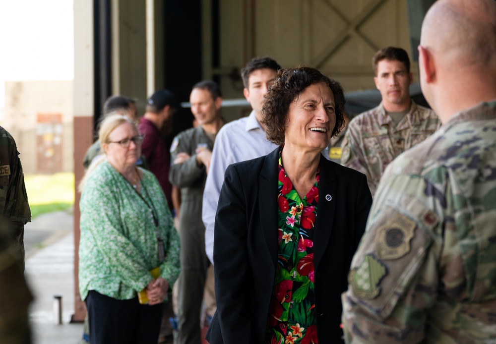 AF Chief Scientist engages with the 1st FW